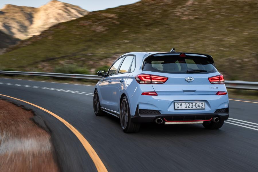  Hyundai i30 N (PD) 2020 года  (ZA) (фото 36 из 40)
